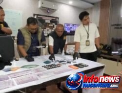 WN Malaysia Diringkus Pasok dan Edarkan Vape Narkoba bersama Kekasihnya WNI