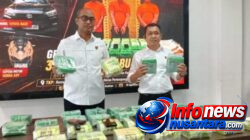 35 Kg Sabu Disita, Paman dan Ponakan Kompak Masuk Jeruji Besi Tahanan Usai Ditangkap Polisi di Tanjung Balai-Asahan