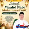 Ketua DPRK Subulussalam Ade Fadly Pranata Bintang Sampaikan Ucapan Maulid Nabi Muhammad SAW 1448 H