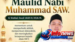 Ketua DPRK Subulussalam Ade Fadly Pranata Bintang Sampaikan Ucapan Maulid Nabi Muhammad SAW 1448 H
