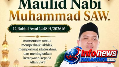 Ketua DPRK Subulussalam Ade Fadly Pranata Bintang Sampaikan Ucapan Maulid Nabi Muhammad SAW 1448 H
