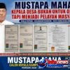 Mustapa Maha, Sosok Pengabdi yang Kini Siap Mengabdi untuk Masyarakat Kuala Kepen