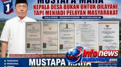 Mustapa Maha, Sosok Pengabdi yang Kini Siap Mengabdi untuk Masyarakat Kuala Kepen