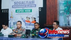 Jaga Keamanan, Pertamina EP Rantau Field Imbau Masyarakat Lapor Aktivitas Illegal Tapping