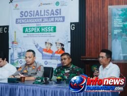 Jaga Keamanan, Pertamina EP Rantau Field Imbau Masyarakat Lapor Aktivitas Illegal Tapping