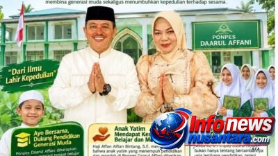 Ayo Ramaikan Milad ke-6 Ponpes Daarul Affani: Bersama Haji Affan Alfian Bintang, S.E. dan Hj. Mariani Harahap Menebar Ilmu dan Kepedulian