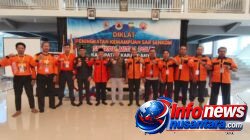 SENKOM KARANGANYAR ASAH KOMPETENSI RELAWAN DALAM LATIHAN GABUNGAN