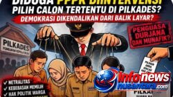 DIDUGA PPPK DIINTERVENSI PILIH CALON TERTENTU DI PILKADES, DEMOKRASI DIKENDALIKAN DARI BALIK LAYAR?