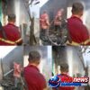 Dinas Damkarmat Deli Serdang Bergerak Cepat Padamkan Api Rumah Warga Terbakar di Tanjung Morawa, 1 Warga Dievakuasi