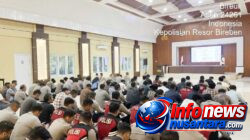 Personel Polres Bireuen Ikuti Belajar Bersama UU Nomor 1 Tahun 2023 tentang KUHP