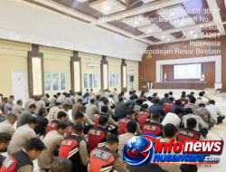 Personel Polres Bireuen Ikuti Belajar Bersama UU Nomor 1 Tahun 2023 tentang KUHP