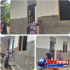 Pantang Menyerah! Satgas TMMD Ke-129 Kodim 0102/Pidie Kebut Plester Dinding RTLH Demi Hunian Layak bagi Warga