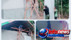 Tak Sekadar Membangun Rumah, Satgas TMMD Ke-129 Kodim 0102/Pidie Wujudkan Harapan Baru bagi Rabumah Amin