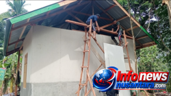 Bangun Sanitasi Layak di TPU Blang Cot, Satgas TMMD Ke-129 Kodim 0102/Pidie Wujudkan Kepedulian untuk Masyarakat