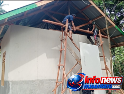 Bangun Sanitasi Layak di TPU Blang Cot, Satgas TMMD Ke-129 Kodim 0102/Pidie Wujudkan Kepedulian untuk Masyarakat