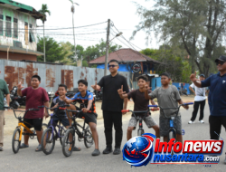 Car Free Day Langsa Tak Sekadar Olahraga, Kini Jadi Pusat Aktivitas dan Pelayanan Publik