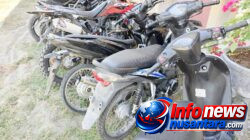 POLRES BIREUEN AMANKAN PULUHAN SEPMOR GUNAKAN KNALPOT BRONG
