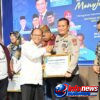 Kapolres Bireuen Terima Penghargaan sebagai Inisiator Penggerak Literasi Digital Kamtibmas Tahun 2026