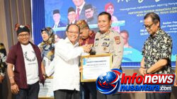 Kapolres Bireuen Terima Penghargaan sebagai Inisiator Penggerak Literasi Digital Kamtibmas Tahun 2026