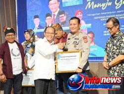 Kapolres Bireuen Terima Penghargaan sebagai Inisiator Penggerak Literasi Digital Kamtibmas Tahun 2026