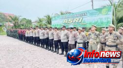 Kawal Kamtibmas Jelang Peringatan HDA Ke – 21 Tahun 2026, Polres Bireuen Gelar Apel Gabungan Bersama TNI