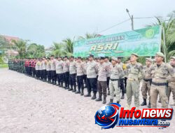Kawal Kamtibmas Jelang Peringatan HDA Ke – 21 Tahun 2026, Polres Bireuen Gelar Apel Gabungan Bersama TNI