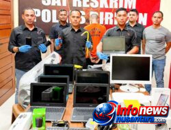 Polres Bireuen Tangkap Pembobol Rumah Sekolah