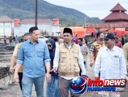 Komisi V DPRA Serahkan Bantuan, Dorong Solusi Hunian bagi Korban Kebakaran