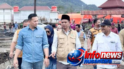 Komisi V DPRA Serahkan Bantuan, Dorong Solusi Hunian bagi Korban Kebakaran