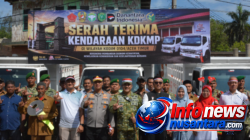 Pemko Langsa Serahkan Kendaraan Operasional Koperasi Merah Putih, Dorong Penguatan Ekonomi Gampong