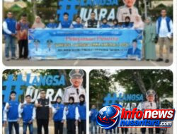Wali Kota Langsa Jeffry Sentana Lepas Kontingen O2SN Tingkat Nasional Tahun 2026 ke Jawa Barat