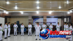 Wali Kota Langsa Kukuhkan 22 Paskibraka Tahun 2026, Tekankan Disiplin dan Semangat Kebangsaan