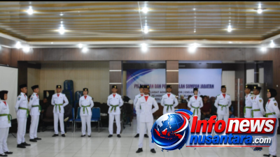 Wali Kota Langsa Kukuhkan 22 Paskibraka Tahun 2026, Tekankan Disiplin dan Semangat Kebangsaan
