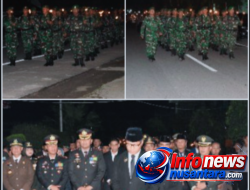 Pimpin Taptu dan Pawai Obor, Wakil Wali Kota Langsa Kobarkan Semangat di Malam HUT ke-81 Republik Indonesia