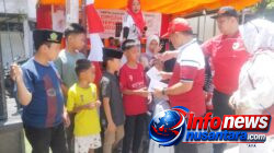 Haji Affan Alfian Bintang SE dan Hj. Mariani Harahap, Sosok Dermawan dan Rendah Hati di Tengah Semarak HUT RI ke-81