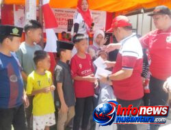 Haji Affan Alfian Bintang SE dan Hj. Mariani Harahap, Sosok Dermawan dan Rendah Hati di Tengah Semarak HUT RI ke-81