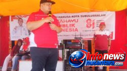 Ketua DPRK: Kemerdekaan Harus Diisi dengan Kepedulian dan Kebersamaan
