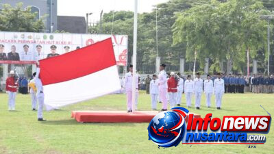 Kapolres Bireuen Mengikuti Upacara HUT Ke-81 Kemerdekaan Republik Indonesia