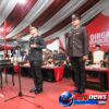 Kapolres Pidie Jaya Pimpin Upacara Taptu dan Pawai Obor, Semarakkan HUT ke-81 Kemerdekaan RI