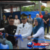 Wali Kota Langsa Jenguk Bayi Merah Putih dan Launching Inovasi Air Minum RO di RSUD