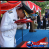 Wakil Wali Kota Langsa Pimpin Penurunan Sang Merah Putih, Upacara Berlangsung Khidmat