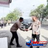 Kapolda Aceh Silaturahmi Cek Kesiapan Personel dan Mako Polsek Meurah Dua Polres Pidie Jaya