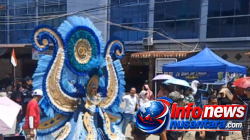 Semarak HUT ke-81 Kemerdekaan RI, Wali Kota Langsa Lepas 10003 Peserta Pawai Alegoris