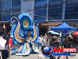 Semarak HUT ke-81 Kemerdekaan RI, Wali Kota Langsa Lepas 10003 Peserta Pawai Alegoris