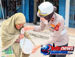 Polres Bireuen Berbagi dengan Masyarakat Kurang Mampu