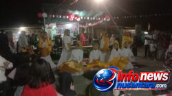 PANITIA DUSUN SUKA DAMAI SUKSES GELAR RESEPSI HUT RI KE-81 DESA SINABANG