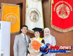 Lulus Sastra Rusia UI, Ayesha Fatma Nandira Chrisnandi Didorong Melanjutkan Pendidikan dan Berkarya