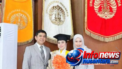 Lulus Sastra Rusia UI, Ayesha Fatma Nandira Chrisnandi Didorong Melanjutkan Pendidikan dan Berkary