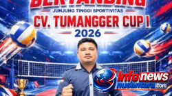 Open Turnamen Sepak Bola CV Tumangger Cup I: Adu Taktik, Sportivitas, dan Semangat Persaudaraan