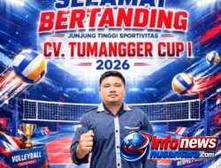 Open Turnamen Sepak Bola CV Tumangger Cup I: Adu Taktik, Sportivitas, dan Semangat Persaudaraan